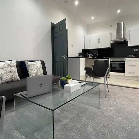 Suite 1- Luxury 1 Bed Apt- Leicester City- Free Parking Bagian luar foto