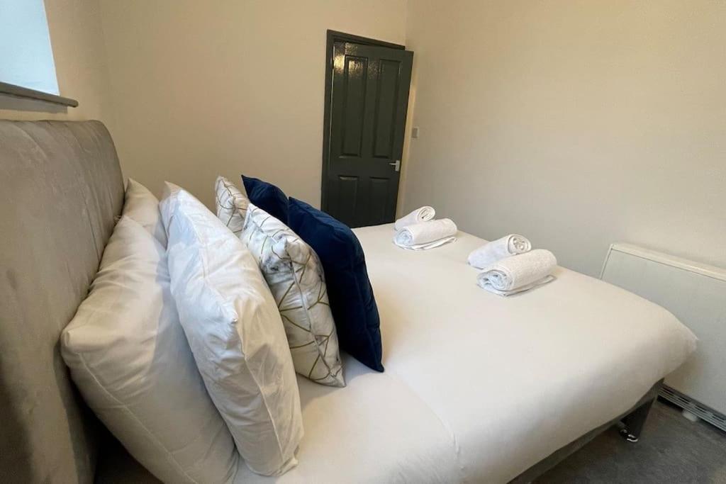 Suite 1- Luxury 1 Bed Apt- Leicester City- Free Parking Bagian luar foto