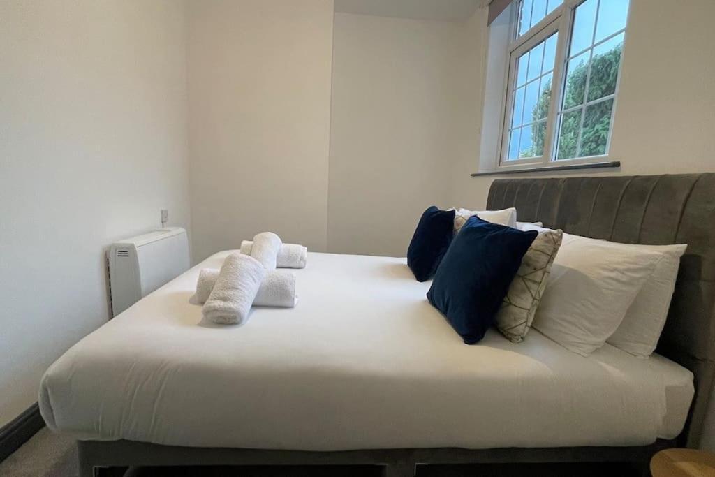 Suite 1- Luxury 1 Bed Apt- Leicester City- Free Parking Bagian luar foto